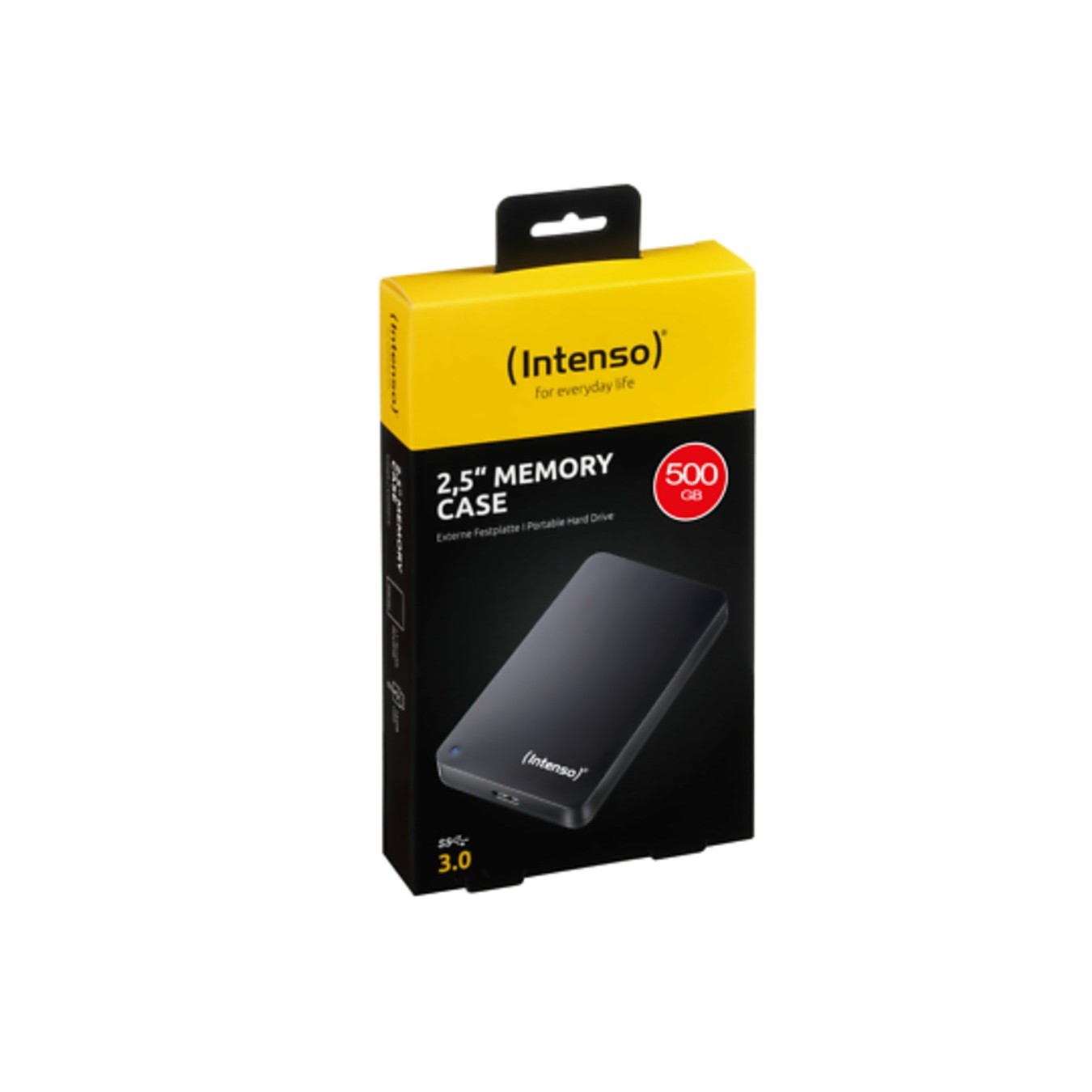 Intenso Memory Case 500GB 2.5 in External HDD USB 3.0 | Armenius Store