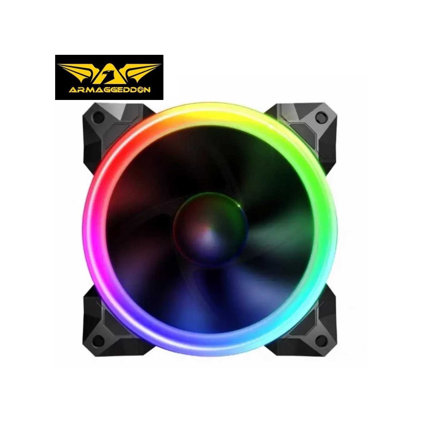 Armaggeddon Infineon Loop - 120mm RGB Case Fan | Armenius Store