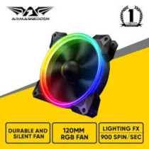 Armaggeddon Infineon Loop - 120mm RGB Case Fan | Armenius Store