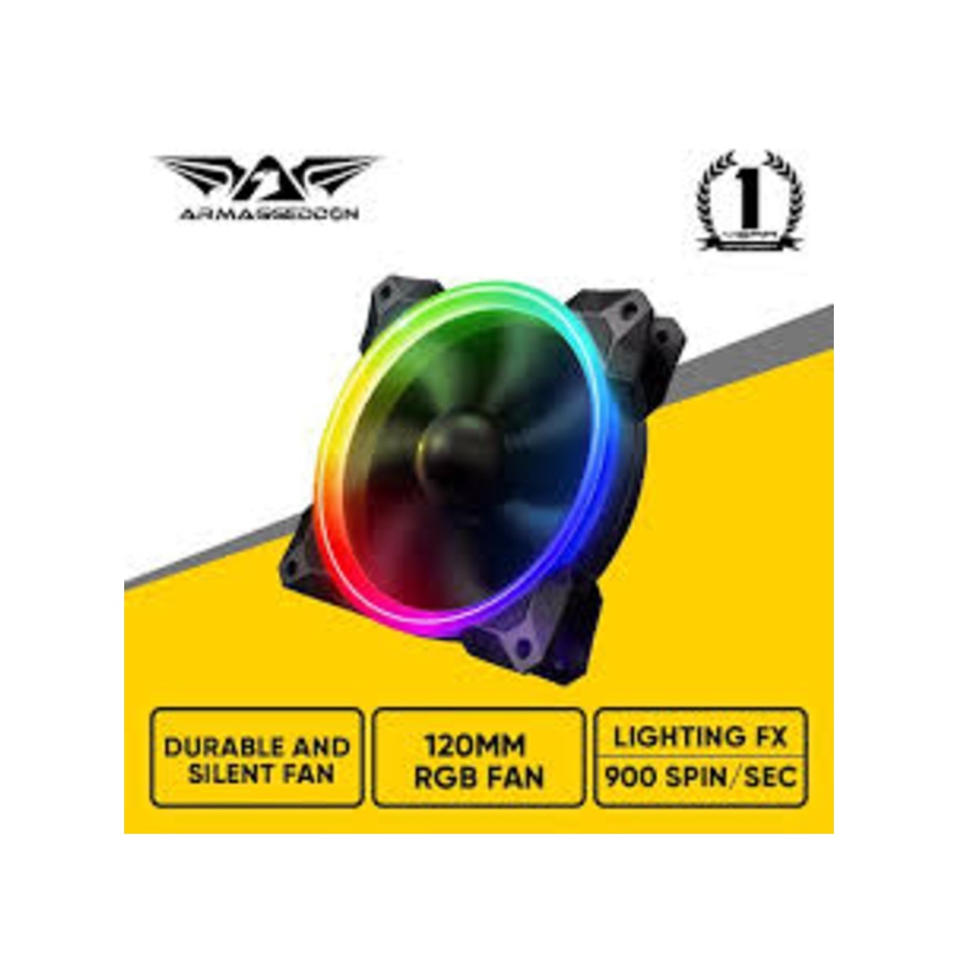 Armaggeddon Infineon Loop - 120mm RGB Case Fan | Armenius Store