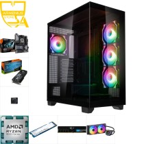 Custom High Performance PC | Ryzen 7 9700X, RTX 5070, 32GB DDR5, 1TB NVMe — Armenius Store Cyprus
