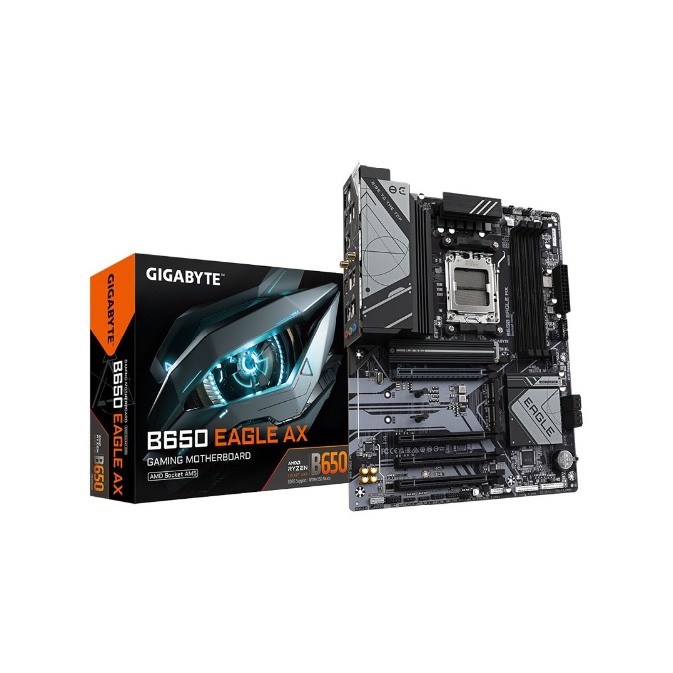Custom High Performance PC | Ryzen 7 9700X, RTX 5070, 32GB DDR5, 1TB NVMe — Armenius Store Cyprus