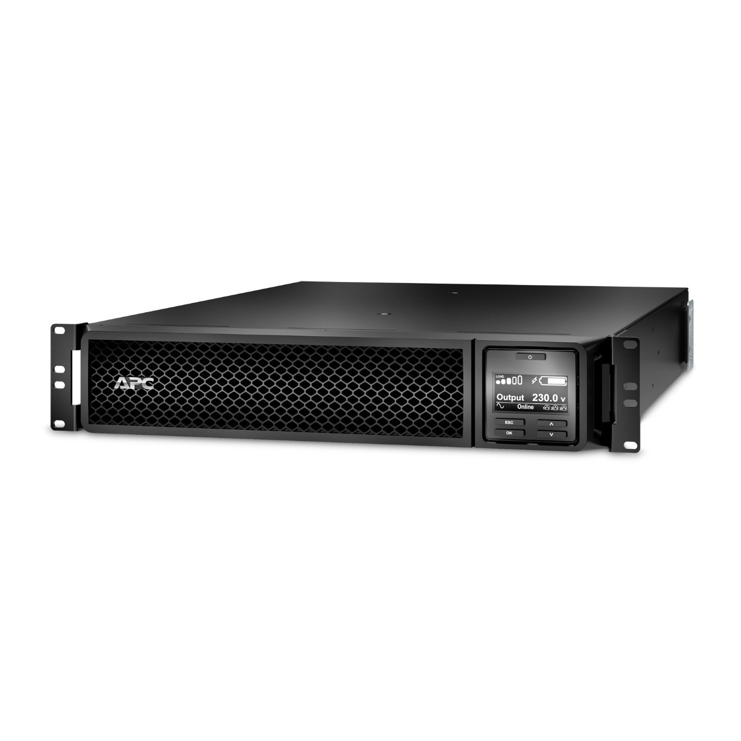 APC Smart-UPS Online - SRT1500RMXLI - 1500VA/1500W Rack 2U, Black, 230V, 6x IEC C13, LCD — Buy in Cyprus with Fast Delivery