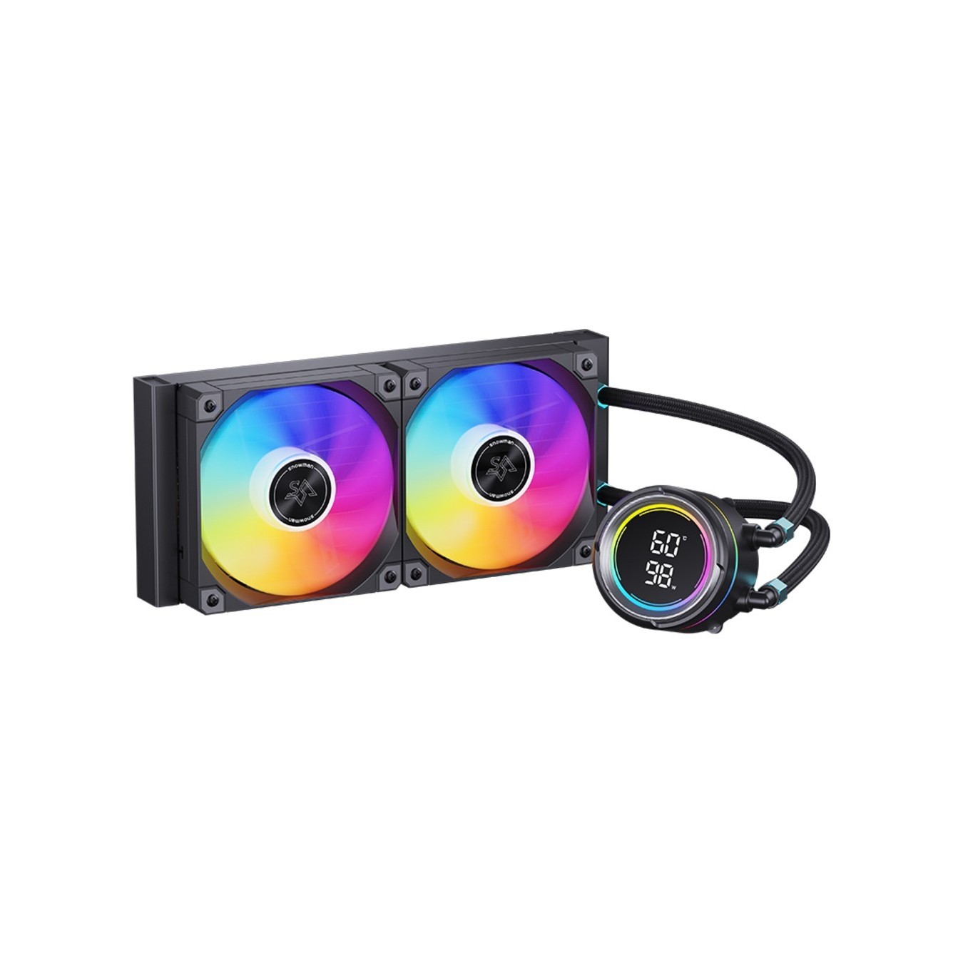 Custom High Performance PC | Ryzen 7 9700X, RTX 5070, 32GB DDR5, 1TB NVMe — Armenius Store Cyprus
