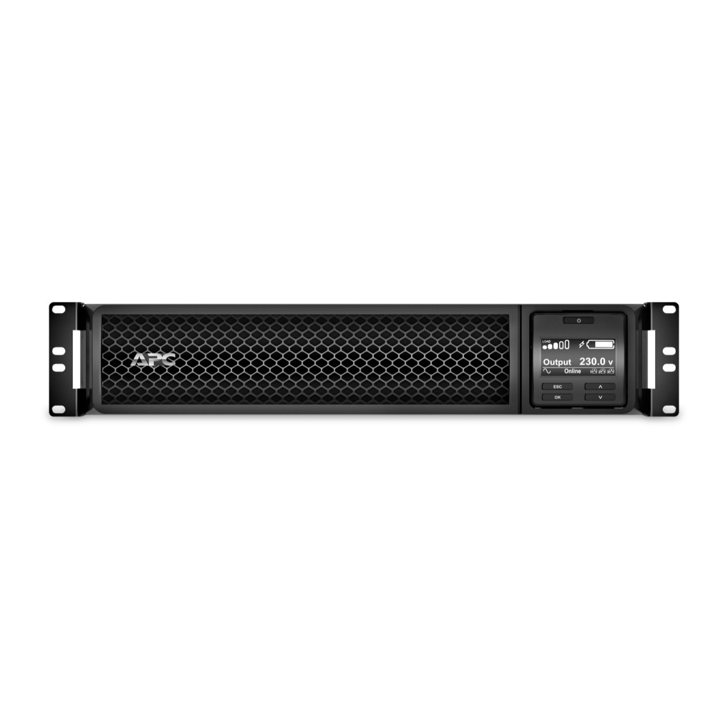 APC Smart-UPS Online - SRT1500RMXLI - 1500VA/1500W Rack 2U, Black, 230V, 6x IEC C13, LCD — Buy in Cyprus with Fast Delivery