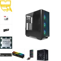 Ryzen 7 7700 + RTX 5080 Gaming PC | 16GB DDR5 & 1TB Gen5 NVMe — Armenius Store Cyprus