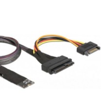 Delock M.2 Key M to U.2 SFF-8639 NVMe Adapter – 50 cm Cable, PCIe 4.0 | Armenius Store