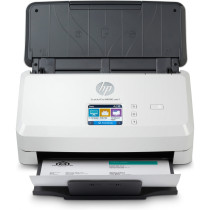 HP ScanJet Pro N4000 snw1 - A4 Sheet-fed Duplex Scanner, USB 3.0, Ethernet & Wi-Fi, 50-sheet ADF, 600 dpi, Black/White