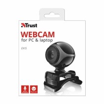 Trust 17003 Exis Webcam - 640x480 USB Plug & Play | Armenius Store