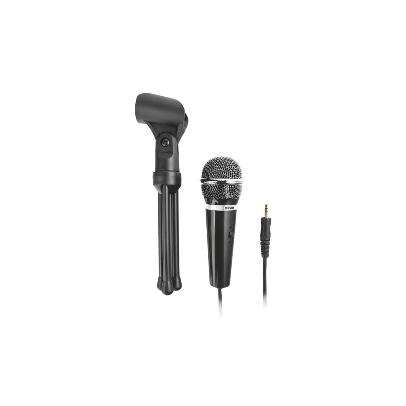 Trust 21671 - Dynamic Omnidirectional Microphone - 50-16000Hz | Armenius Store