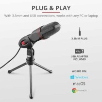 Trust GXT 212 Mico - USB Microphone - 3.5mm/USB | Armenius Store