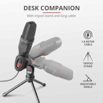 Trust GXT 212 Mico - USB Microphone - 3.5mm/USB | Armenius Store