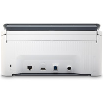 HP ScanJet Pro N4000 snw1 - A4 Sheet-fed Duplex Scanner, USB 3.0, Ethernet & Wi-Fi, 50-sheet ADF, 600 dpi, Black/White