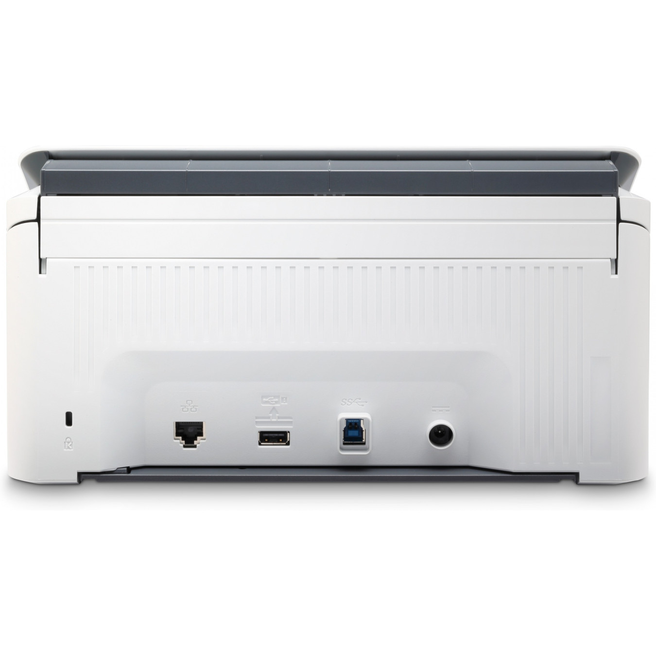 HP ScanJet Pro N4000 snw1 - A4 Sheet-fed Duplex Scanner, USB 3.0, Ethernet & Wi-Fi, 50-sheet ADF, 600 dpi, Black/White