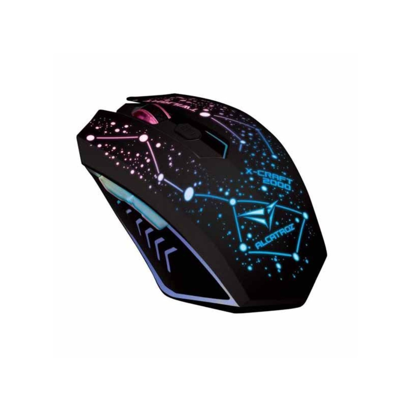 Alcatroz X-Craft Pro Twilight 2000 Gaming Mouse 4800 CPI | Armenius Store