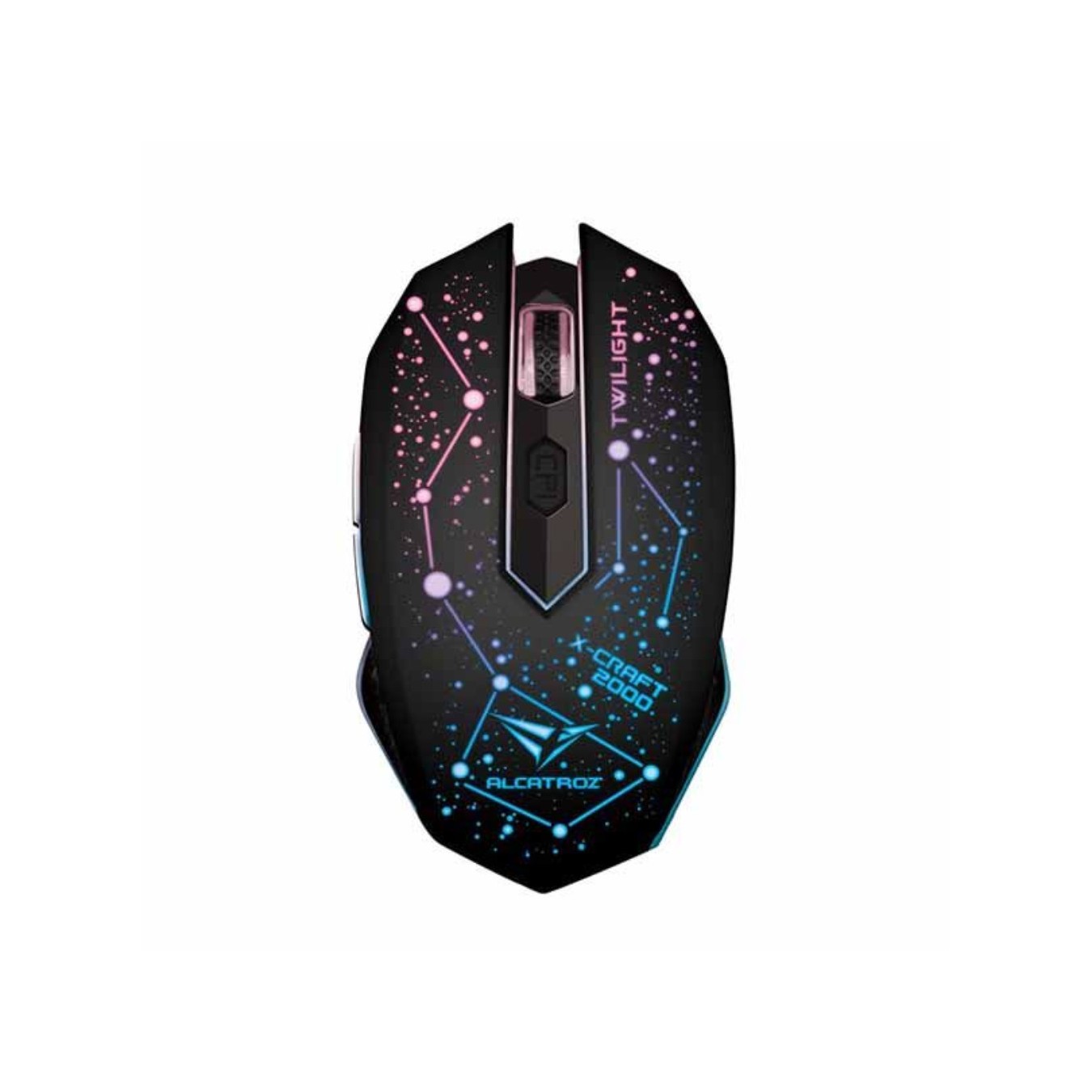 Alcatroz X-Craft Pro Twilight 2000 Gaming Mouse 4800 CPI | Armenius Store