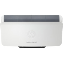 HP ScanJet Pro N4000 snw1 - A4 Sheet-fed Duplex Scanner, USB 3.0, Ethernet & Wi-Fi, 50-sheet ADF, 600 dpi, Black/White