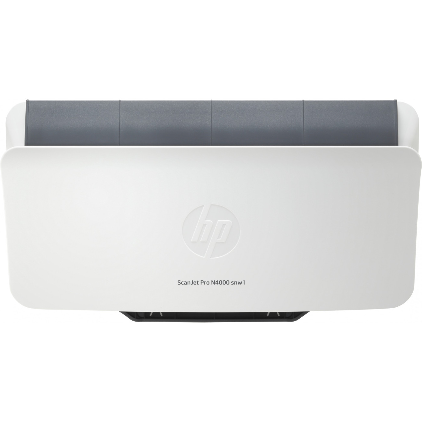 HP ScanJet Pro N4000 snw1 - A4 Sheet-fed Duplex Scanner, USB 3.0, Ethernet & Wi-Fi, 50-sheet ADF, 600 dpi, Black/White