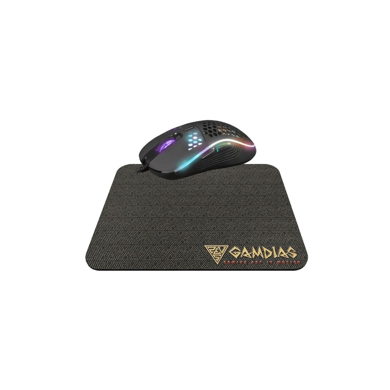 GAMDIAS Zeus M4 RGB Gaming Mouse 12,800 DPI – Optical Sensor | Armenius Store