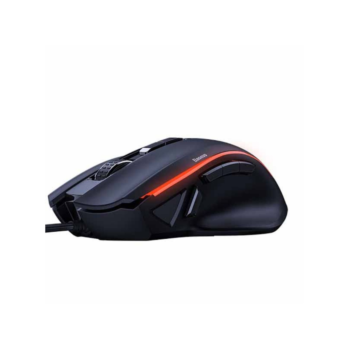 Baseus GMGM01-01 Gaming Mouse - 6400 DPI 9 Programmable Buttons | Armenius Store