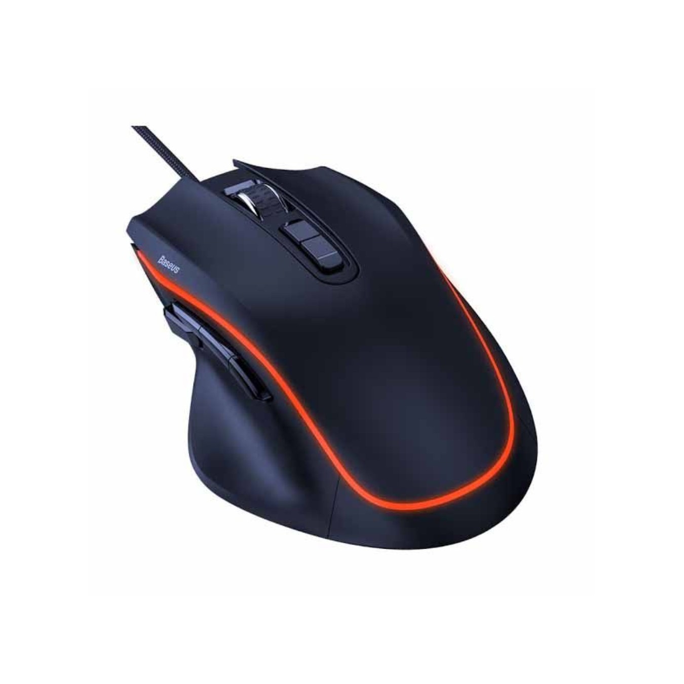 Baseus GMGM01-01 Gaming Mouse - 6400 DPI 9 Programmable Buttons | Armenius Store