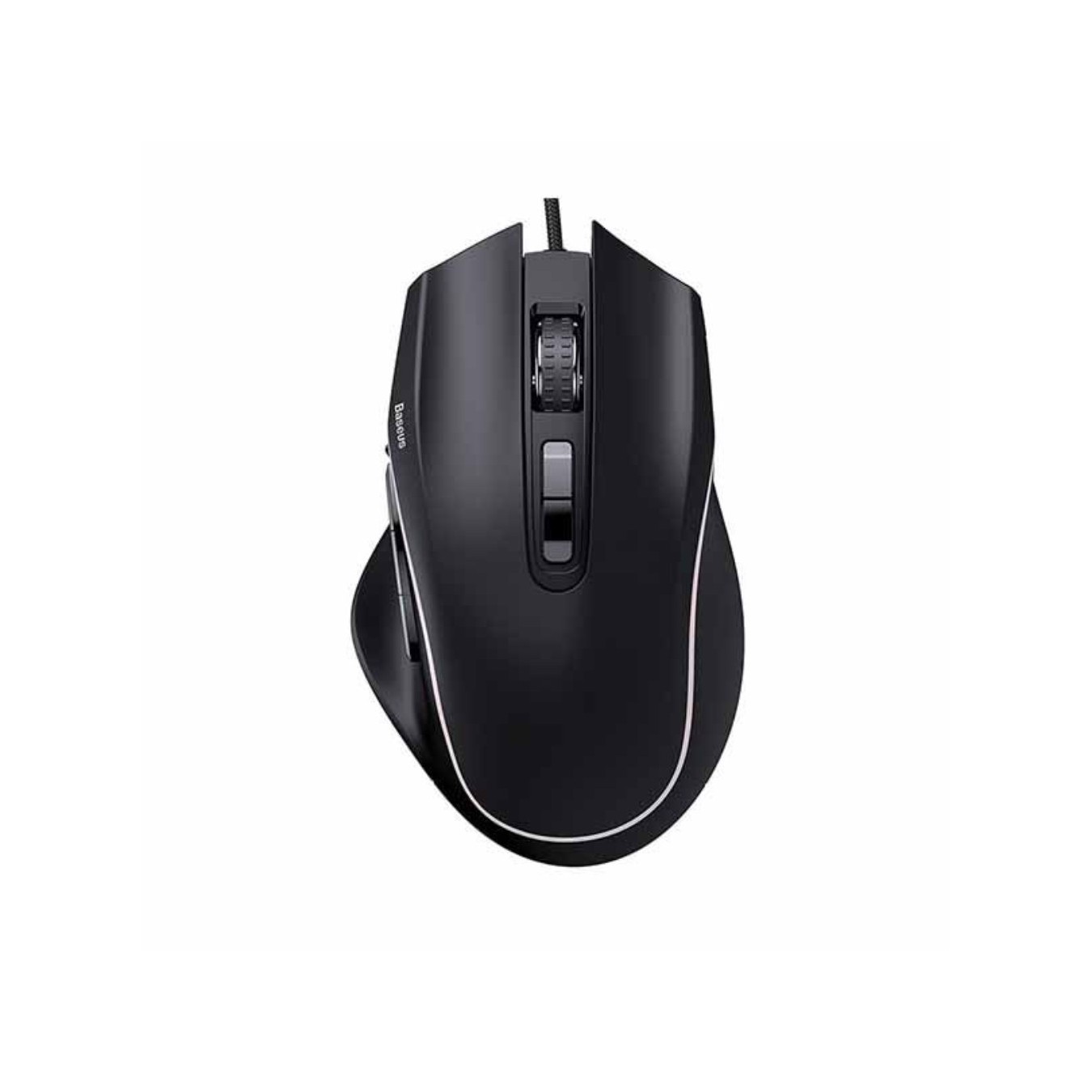 Baseus GMGM01-01 Gaming Mouse - 6400 DPI 9 Programmable Buttons | Armenius Store