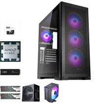 Custom Workstation PC - Ryzen 7 7700 | 32GB DDR5, 1TB PCIe4 NVMe, WiFi — Armenius Store Cyprus