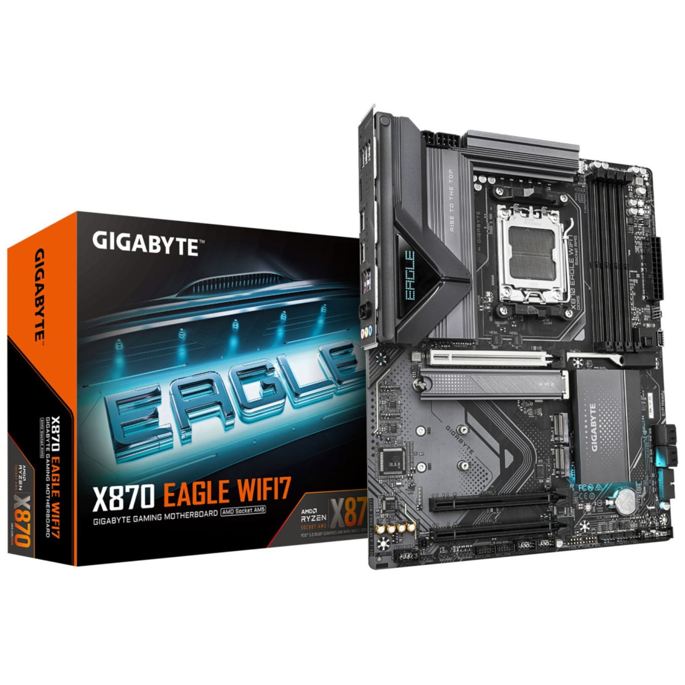 Custom High Performance PC | Ryzen 7 9700X, RTX 5060 Ti, 32GB DDR5, 1TB NVMe — Armenius Store Cyprus
