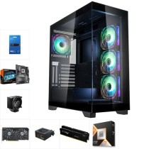 Custom Gaming PC | Ryzen 7 9850X3D & RTX 4060 Ti, 32GB DDR5, 1TB NVMe — Armenius Store Cyprus