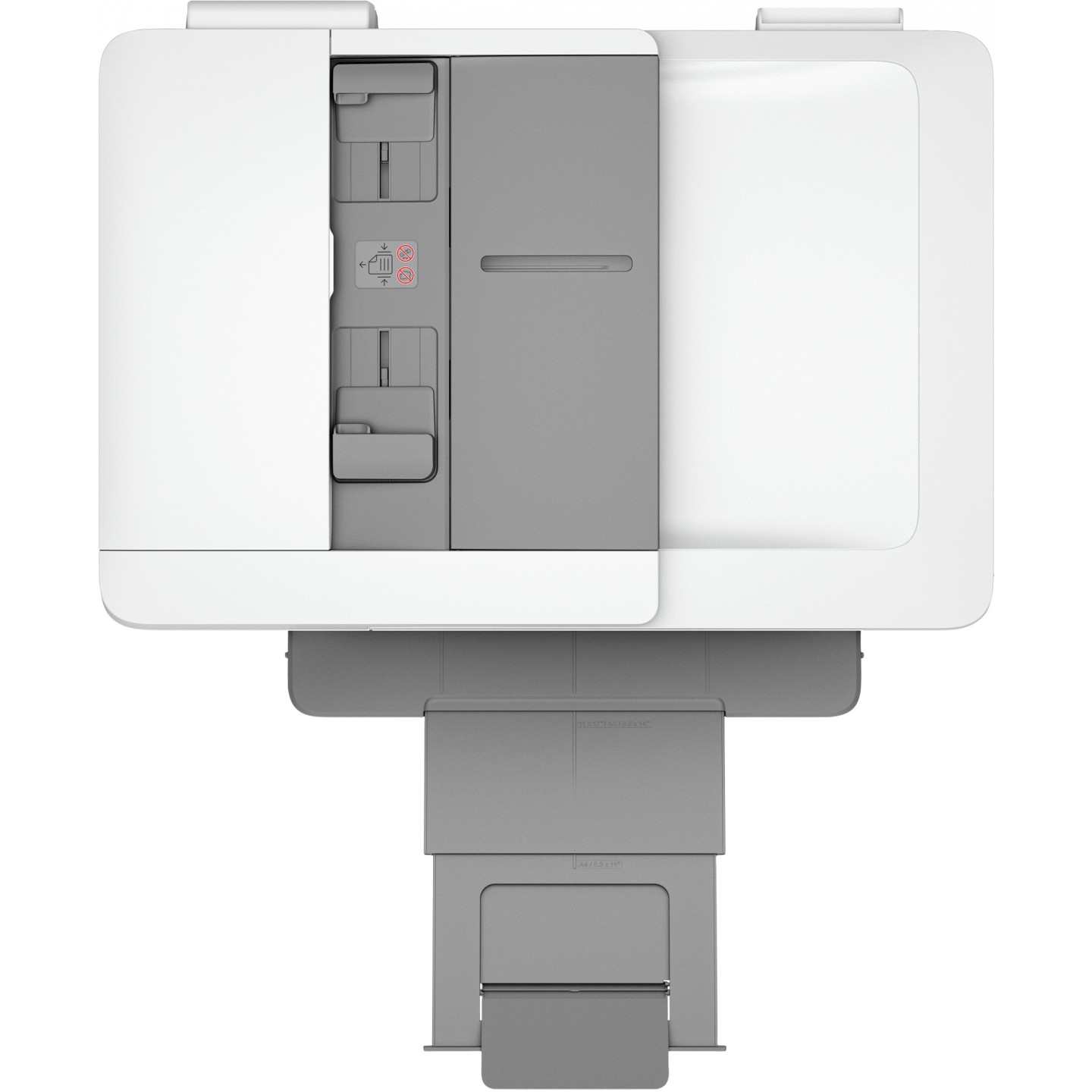 HP OfficeJet Pro 9730e - A3 Color All-in-One Printer, Duplex ADF, Wi-Fi, Ethernet, 512MB/1.2GHz, Grey