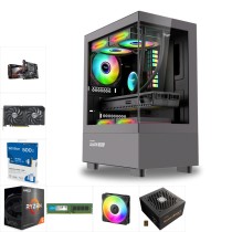 Custom 1080p Gaming PC - Ryzen 5 5600X & RTX 4060 Ti | 16GB, 500GB NVMe — Armenius Store Cyprus