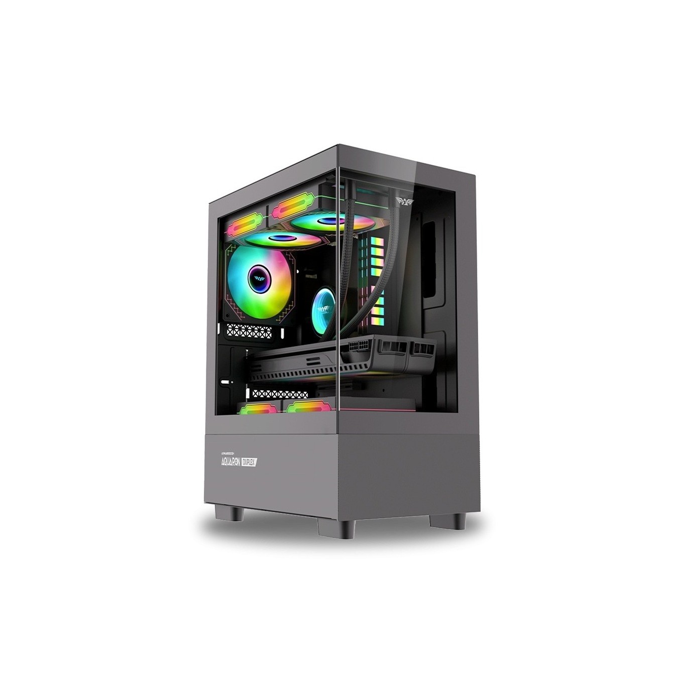 Custom 1080p Gaming PC - Ryzen 5 5600X & RTX 4060 Ti | 16GB, 500GB NVMe — Armenius Store Cyprus