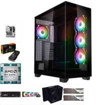 Custom High Performance PC | Ryzen 9 9900X + RTX 5070 Ti 16GB, 64GB DDR5, 4TB NVMe — Armenius Store Cyprus