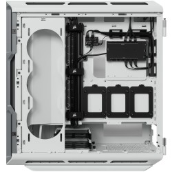 Buy Corsair iCUE 5000T RGB TG - Mid Tower PC Case - White, E-ATX/ATX/mATX, Tempe... in Cyprus, Nicosia, Limassol, Larnaka, Pafos