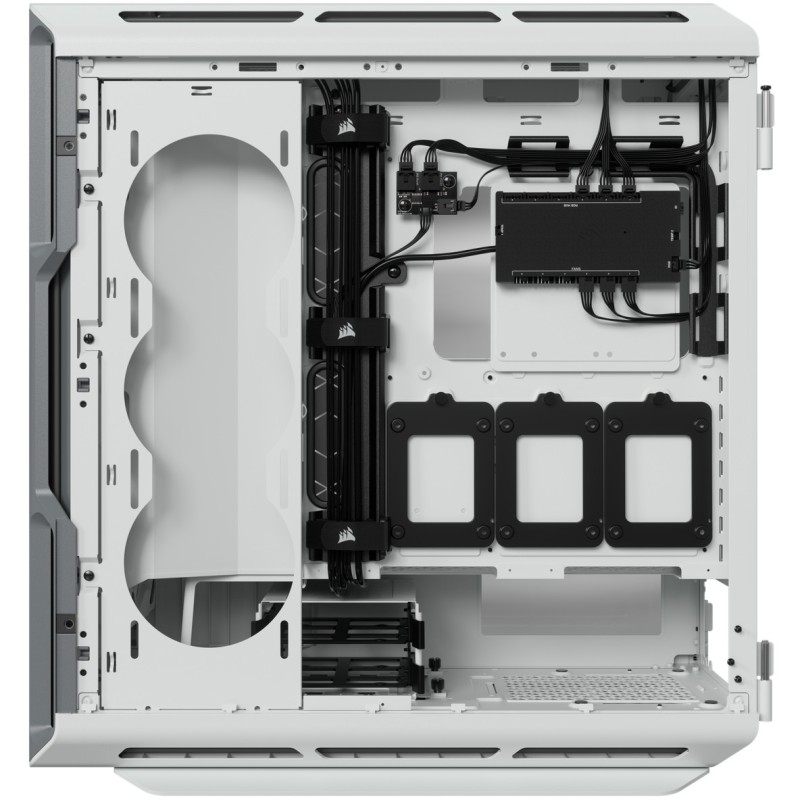 Buy Corsair iCUE 5000T RGB TG - Mid Tower PC Case - White, E-ATX/ATX/mATX, Tempe... in Cyprus, Nicosia, Limassol, Larnaka, Pafos