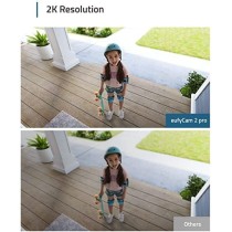 Eufy EufyCam 2 Pro Add-On Camera 2K – 365-Day Battery | Armenius Store