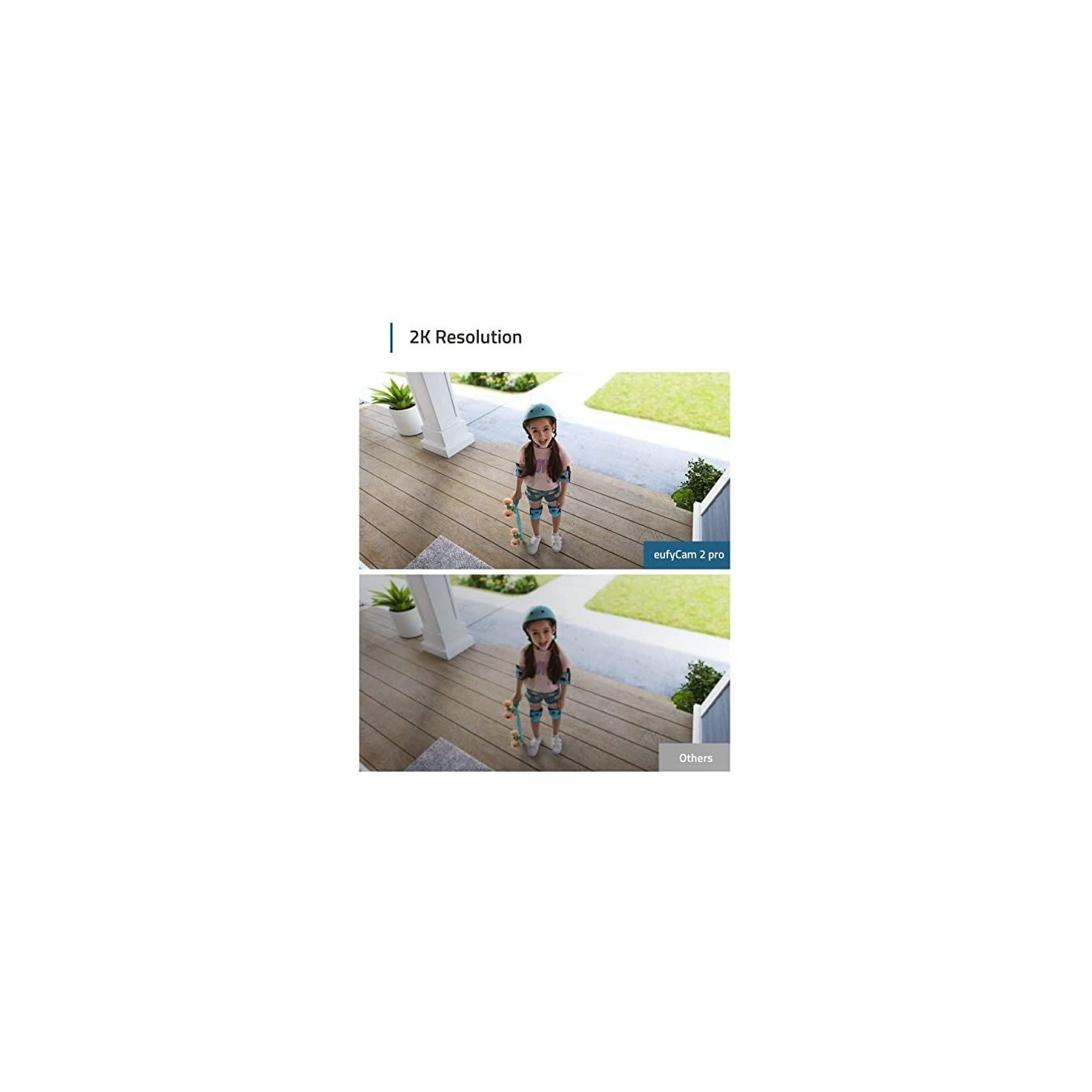 Eufy EufyCam 2 Pro Add-On Camera 2K – 365-Day Battery | Armenius Store