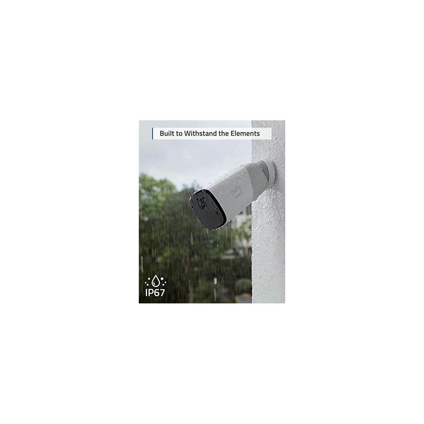 Eufy EufyCam 2 Pro Add-On Camera 2K – 365-Day Battery | Armenius Store