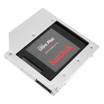 Orico L95SS - 2.5-inch 9.5mm SATA HDD/SSD Optical Bay Caddy | Armenius Store