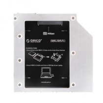 Orico L95SS - 2.5-inch 9.5mm SATA HDD/SSD Optical Bay Caddy | Armenius Store