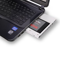 Orico L95SS - 2.5-inch 9.5mm SATA HDD/SSD Optical Bay Caddy | Armenius Store
