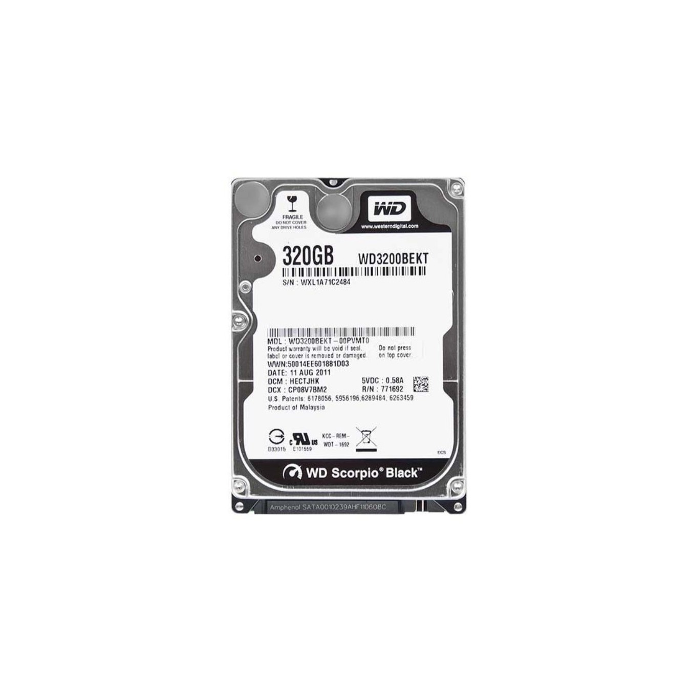 Orico L95SS - 2.5-inch 9.5mm SATA HDD/SSD Optical Bay Caddy | Armenius Store