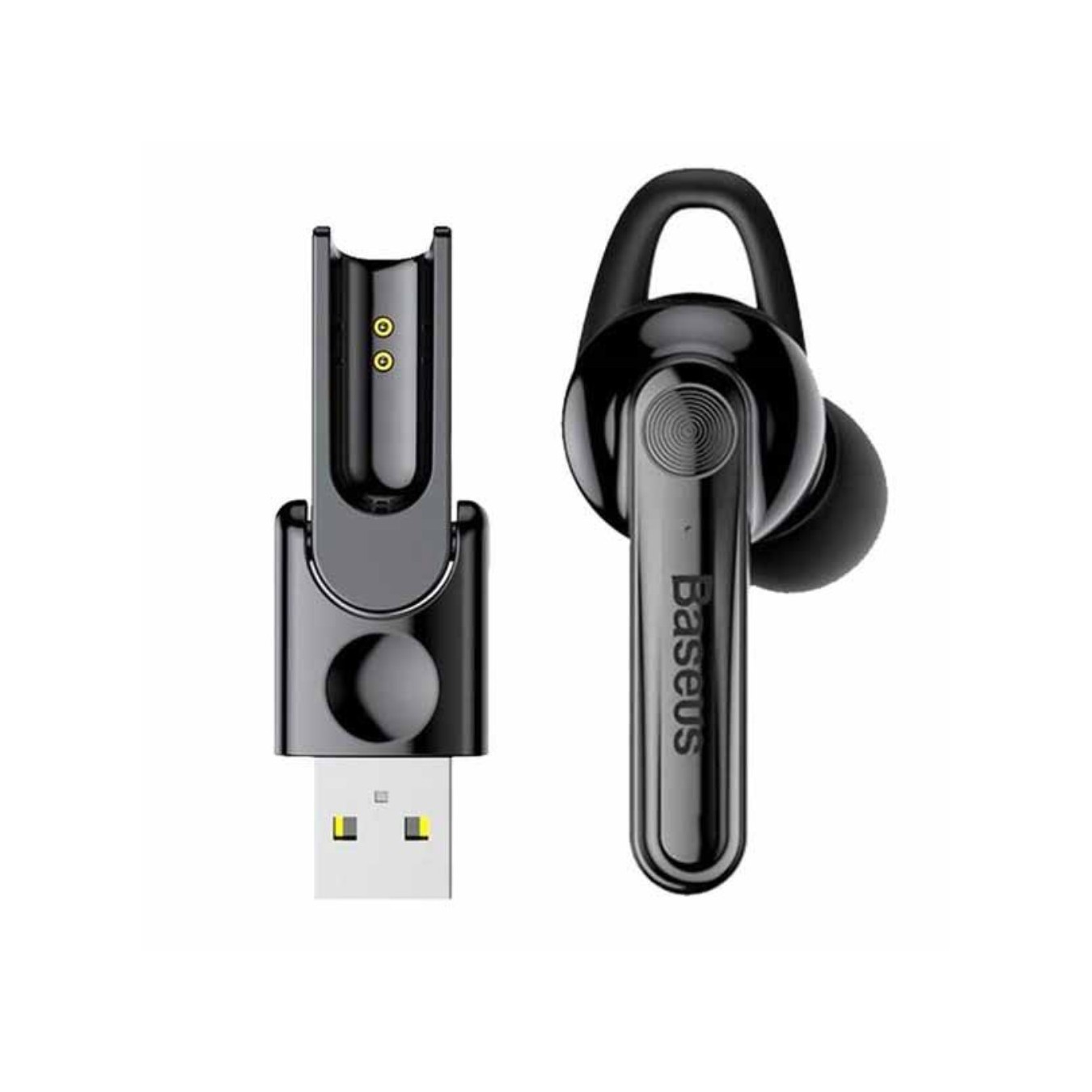 Baseus Magnetic NGCX-01 Bluetooth Headset – 4h Talk Time | Armenius Store