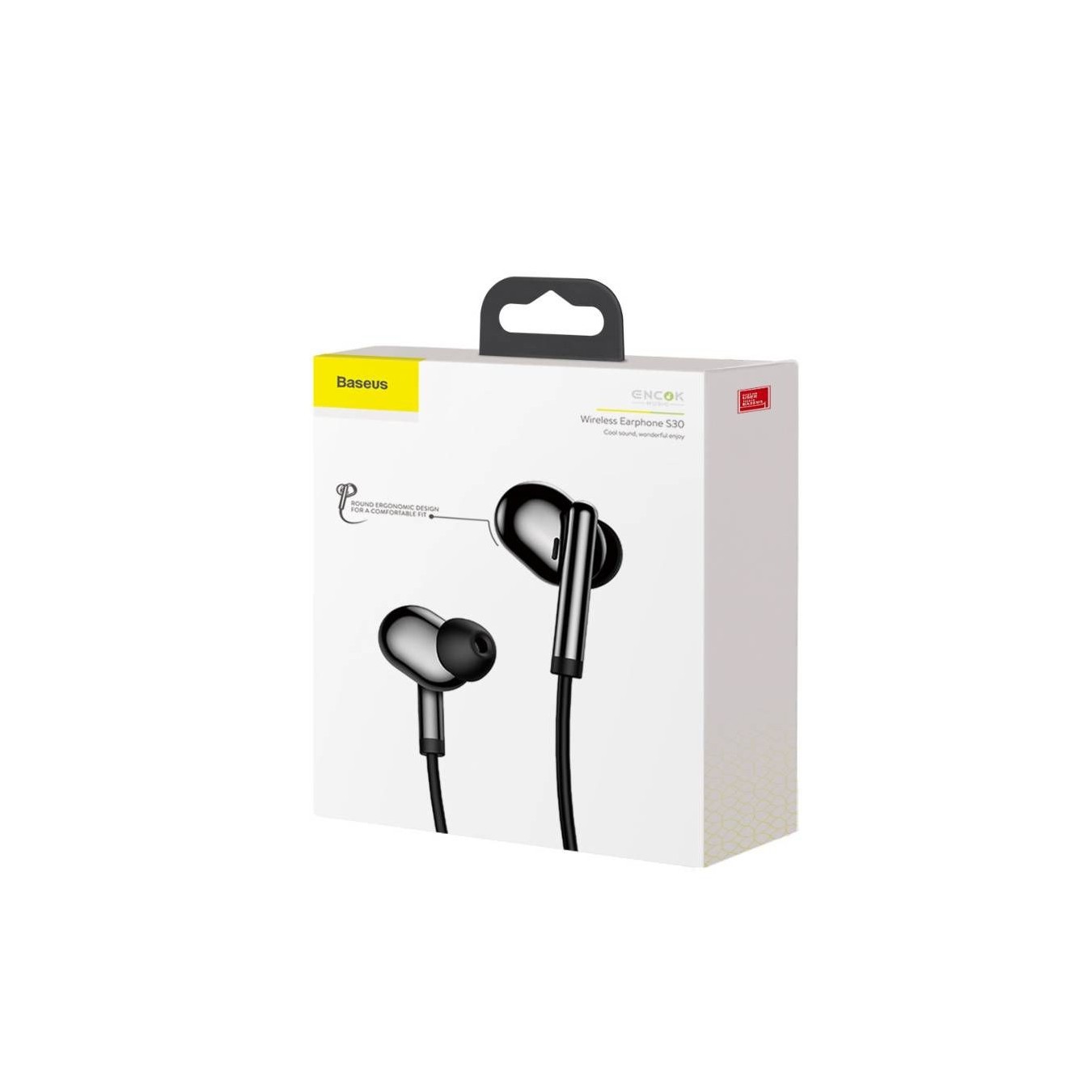 Baseus Encok S30 NGS30-0A Bluetooth In-Ear Earphones – IPX5 Waterproof | Armenius Store