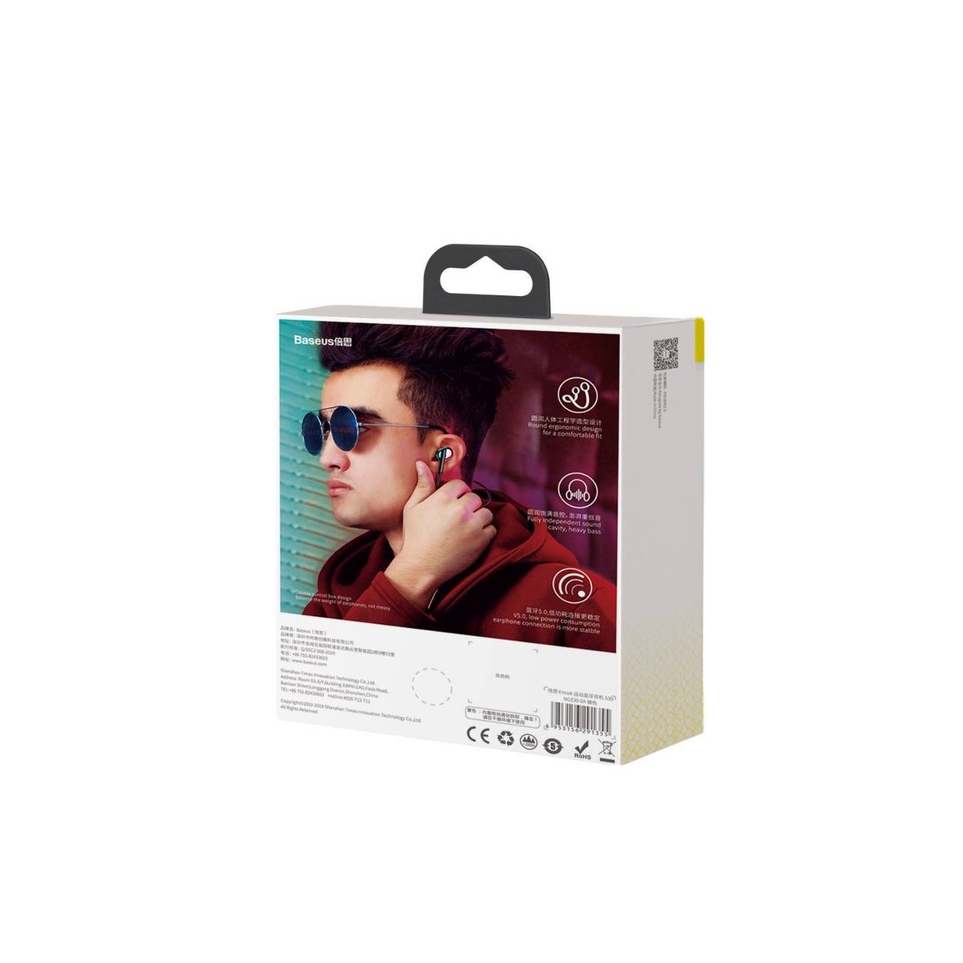 Baseus Encok S30 NGS30-0A Bluetooth In-Ear Earphones – IPX5 Waterproof | Armenius Store