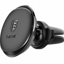 Baseus Car Holder AirVent Magnetic Black SUGX020001 Universal Magnetic Car Phone Holder – Aluminium Alloy, 360° Rotation | Armen