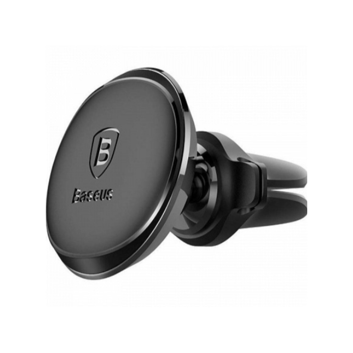 Baseus Car Holder AirVent Magnetic Black SUGX020001 Universal Magnetic Car Phone Holder – Aluminium Alloy, 360° Rotation | Armen