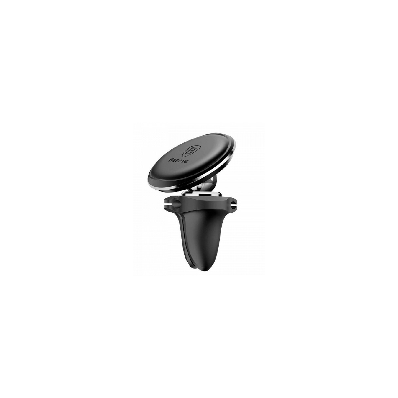 Baseus Car Holder AirVent Magnetic Black SUGX020001 Universal Magnetic Car Phone Holder – Aluminium Alloy, 360° Rotation | Armen