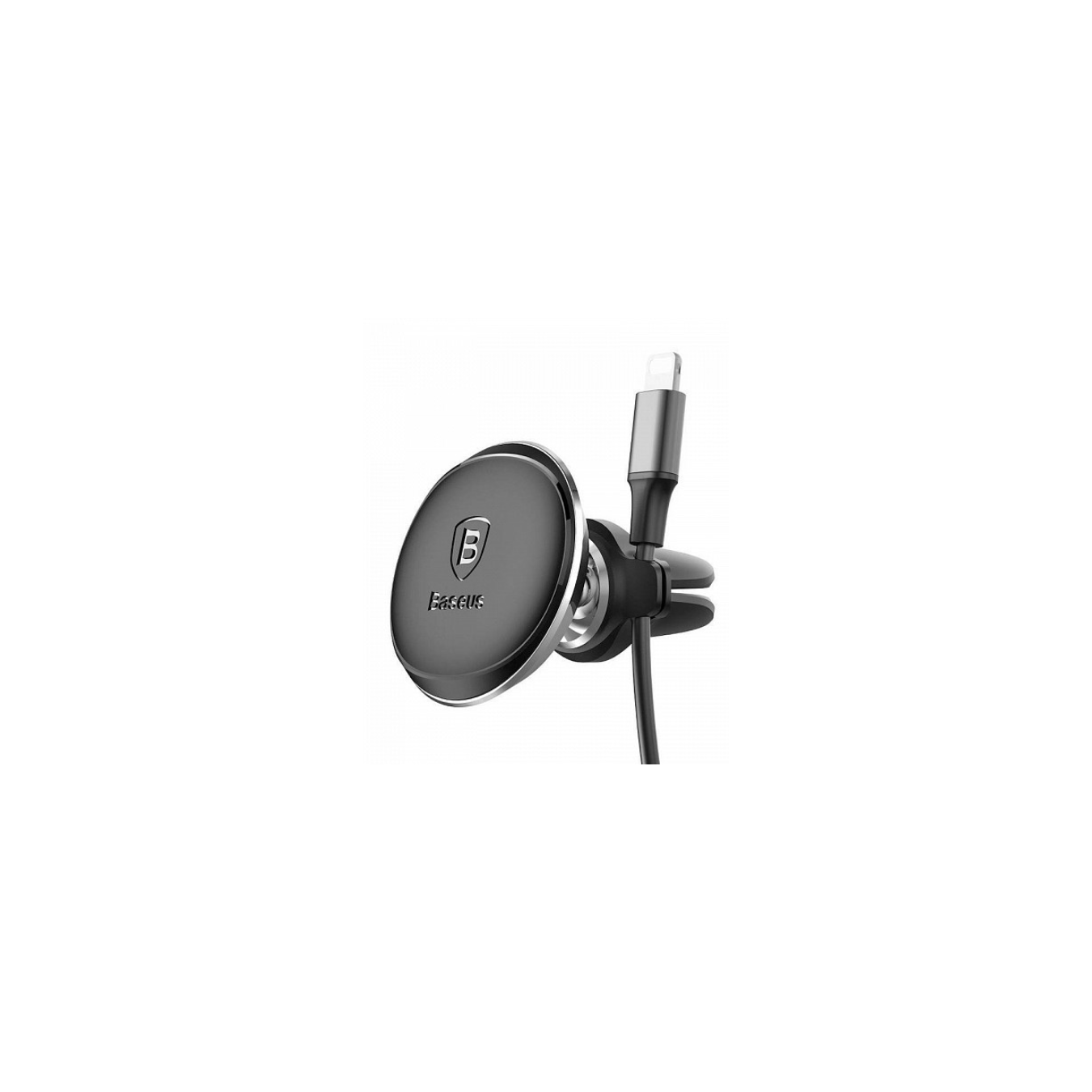 Baseus Car Holder AirVent Magnetic Black SUGX020001 Universal Magnetic Car Phone Holder – Aluminium Alloy, 360° Rotation | Armen