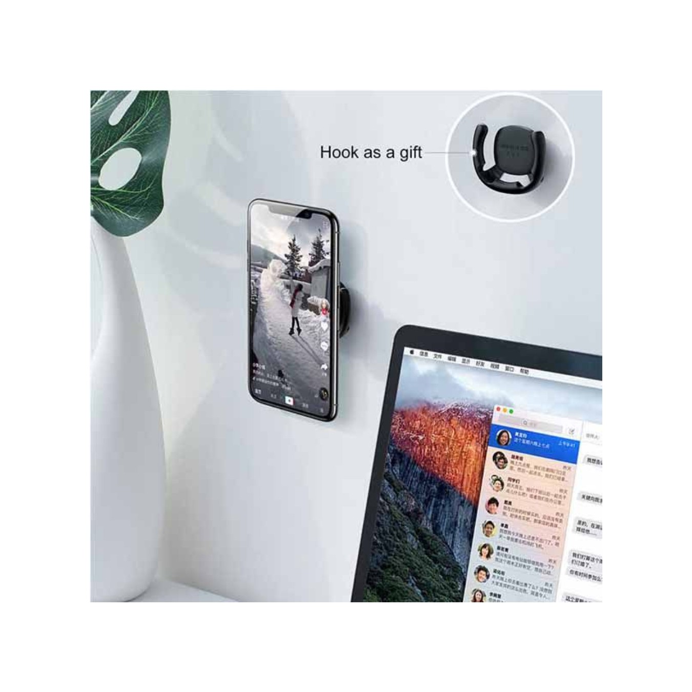 Baseus Airbag Support Multifunction Utility Phone Holder - Adhesive | Armenius Store